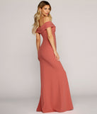The Aurora Formal High Slit Mermaid Dress is a gorgeous pick as your 2023 prom dress or formal gown for wedding guest, spring bridesmaid, or army ball attire!