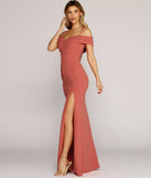 The Aurora Formal High Slit Mermaid Dress is a gorgeous pick as your 2023 prom dress or formal gown for wedding guest, spring bridesmaid, or army ball attire!