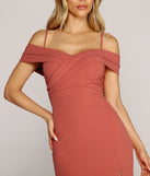 The Aurora Formal High Slit Mermaid Dress is a gorgeous pick as your 2023 prom dress or formal gown for wedding guest, spring bridesmaid, or army ball attire!