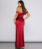 Madonna Satin Evening Gown is a stunning choice for a bridesmaid dress or maid of honor dress, and to feel beautiful at Prom 2023, spring weddings, formals, & military balls!
