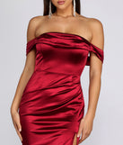 Madonna Satin Evening Gown is a stunning choice for a bridesmaid dress or maid of honor dress, and to feel beautiful at Prom 2023, spring weddings, formals, & military balls!