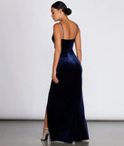 Kirsten Velvet Wrap Formal Dress creates the perfect summer wedding guest dress or cocktail party dresss with stylish details in the latest trends for 2023!