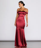 Jayden Satin Mermaid Formal Dress creates the perfect summer wedding guest dress or cocktail party dresss with stylish details in the latest trends for 2023!