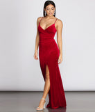 Selma Velvet Wrap Dress creates the perfect spring wedding guest dress or cocktail attire with stylish details in the latest trends for 2023!