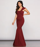 Tania Classic Mermaid Gown creates the perfect summer wedding guest dress or cocktail party dresss with stylish details in the latest trends for 2023!