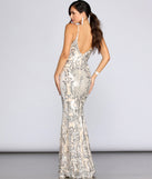 Kennedy Sequin Gown creates the perfect summer wedding guest dress or cocktail party dresss with stylish details in the latest trends for 2023!