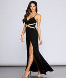 Harlow Formal Gown creates the perfect summer wedding guest dress or cocktail party dresss with stylish details in the latest trends for 2023!