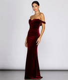 Jenisa Formal Off The Shoulder Dress creates the perfect summer wedding guest dress or cocktail party dresss with stylish details in the latest trends for 2023!