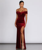 Christiana Velvet Formal Dress creates the perfect summer wedding guest dress or cocktail party dresss with stylish details in the latest trends for 2023!
