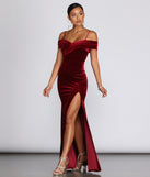 Christiana Velvet Formal Dress creates the perfect summer wedding guest dress or cocktail party dresss with stylish details in the latest trends for 2023!