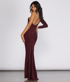 Brigitte Metallic Evening Gown creates the perfect summer wedding guest dress or cocktail party dresss with stylish details in the latest trends for 2023!