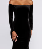 The Ida Velvet Formal Gown is a gorgeous pick as your 2023 prom dress or formal gown for wedding guest, spring bridesmaid, or army ball attire!