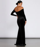 The Ida Velvet Formal Gown is a gorgeous pick as your 2023 prom dress or formal gown for wedding guest, spring bridesmaid, or army ball attire!