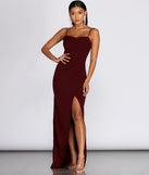 Tamara Formal Sleeveless Wrap Dress creates the perfect summer wedding guest dress or cocktail party dresss with stylish details in the latest trends for 2023!