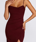 Tamara Formal Sleeveless Wrap Dress creates the perfect summer wedding guest dress or cocktail party dresss with stylish details in the latest trends for 2023!