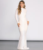 Madeline Sequin Mesh Formal Dress is a stunning choice for a bridesmaid dress or maid of honor dress, and to feel beautiful at Prom 2023, spring weddings, formals, & military balls!