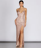 Cara Formal Sequin And Pearl Dress creates the perfect summer wedding guest dress or cocktail party dresss with stylish details in the latest trends for 2023!