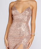 Cara Formal Sequin And Pearl Dress creates the perfect summer wedding guest dress or cocktail party dresss with stylish details in the latest trends for 2023!