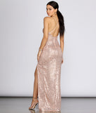 Cara Formal Sequin And Pearl Dress creates the perfect summer wedding guest dress or cocktail party dresss with stylish details in the latest trends for 2023!
