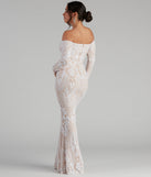 Sierra Sequin Off The Shoulder Formal Dress is a stunning choice for a bridesmaid dress or maid of honor dress, and to feel beautiful at Prom 2023, spring weddings, formals, & military balls!