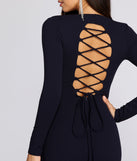 Tulip Lace Up Evening Gown creates the perfect summer wedding guest dress or cocktail party dresss with stylish details in the latest trends for 2023!