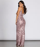 Maeve Sequined V Mesh Gown creates the perfect summer wedding guest dress or cocktail party dresss with stylish details in the latest trends for 2023!