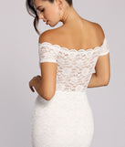 The Adley Lace Gown is a gorgeous pick as your 2023 prom dress or formal gown for wedding guest, spring bridesmaid, or army ball attire!