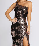 Talia One Shoulder Formal Sequin Dress creates the perfect summer wedding guest dress or cocktail party dresss with stylish details in the latest trends for 2023!