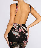Janisa Formal Open Back Ruffle Dress creates the perfect summer wedding guest dress or cocktail party dresss with stylish details in the latest trends for 2023!