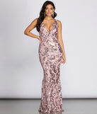 Paisley Formal Sequin Leaf Dress creates the perfect summer wedding guest dress or cocktail party dresss with stylish details in the latest trends for 2023!
