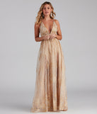 Mona Formal Plunging Glitter Dress creates the perfect summer wedding guest dress or cocktail party dresss with stylish details in the latest trends for 2023!