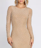 Julia Formal Heat Stone Dress creates the perfect summer wedding guest dress or cocktail party dresss with stylish details in the latest trends for 2023!
