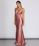 Jerry Cross Back Draped Gown creates the perfect summer wedding guest dress or cocktail party dresss with stylish details in the latest trends for 2023!