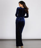 The Juliette Velvet Heat Stone Dress is a gorgeous pick as your 2023 prom dress or formal gown for wedding guest, spring bridesmaid, or army ball attire!