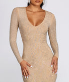 Jazzy Formal Heat Stone Dress creates the perfect summer wedding guest dress or cocktail party dresss with stylish details in the latest trends for 2023!