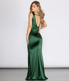Adeline Formal Satin Dress creates the perfect summer wedding guest dress or cocktail party dresss with stylish details in the latest trends for 2023!