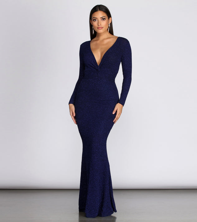 Graceann Open Back Glitter Dress creates the perfect summer wedding guest dress or cocktail party dresss with stylish details in the latest trends for 2023!