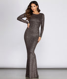 Neann Open Back Glitter Dress creates the perfect spring wedding guest dress or cocktail attire with stylish details in the latest trends for 2023!