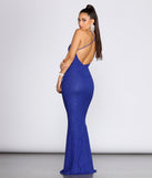 Tessa Formal Sleeveless Glitter Dress creates the perfect summer wedding guest dress or cocktail party dresss with stylish details in the latest trends for 2023!