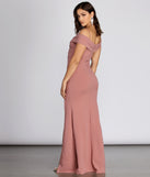 Lisa Marie Formal Pleated Crepe Dress creates the perfect summer wedding guest dress or cocktail party dresss with stylish details in the latest trends for 2023!