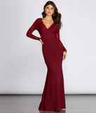 Luciana Formal Lace Mermaid Dress creates the perfect summer wedding guest dress or cocktail party dresss with stylish details in the latest trends for 2023!