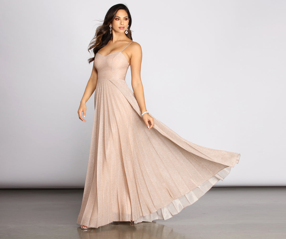 Elara Whisper Breeze | A-Line Dress - Lumina main image 1