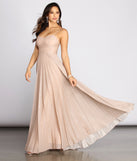 Lisa Glitter Lurex A-Line Dress creates the perfect summer wedding guest dress or cocktail party dresss with stylish details in the latest trends for 2023!
