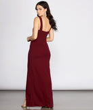 Anita High Slit Crepe Dress creates the perfect summer wedding guest dress or cocktail party dresss with stylish details in the latest trends for 2023!