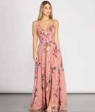 Alina Chiffon Floral Dress creates the perfect summer wedding guest dress or cocktail party dresss with stylish details in the latest trends for 2023!