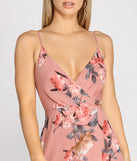 Alina Chiffon Floral Dress creates the perfect summer wedding guest dress or cocktail party dresss with stylish details in the latest trends for 2023!