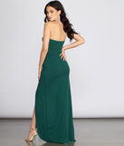 Tasha Strapless Crepe Dress creates the perfect spring wedding guest dress or cocktail attire with stylish details in the latest trends for 2023!