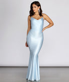 The Jenelle Cowl Neck Evening Gown is a gorgeous pick as your 2023 prom dress or formal gown for wedding guest, spring bridesmaid, or army ball attire!