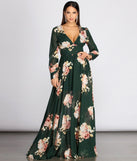 Irina Floral Chiffon A-Line Dress creates the perfect summer wedding guest dress or cocktail party dresss with stylish details in the latest trends for 2023!