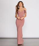 Reese Double Ruffle Off Shoulder Mermaid Dress creates the perfect summer wedding guest dress or cocktail party dresss with stylish details in the latest trends for 2023!